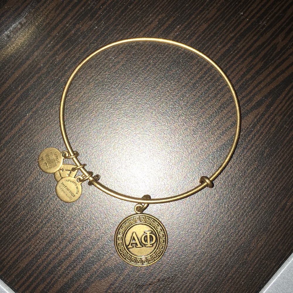 Alex and Ani Alpha Phi bangle